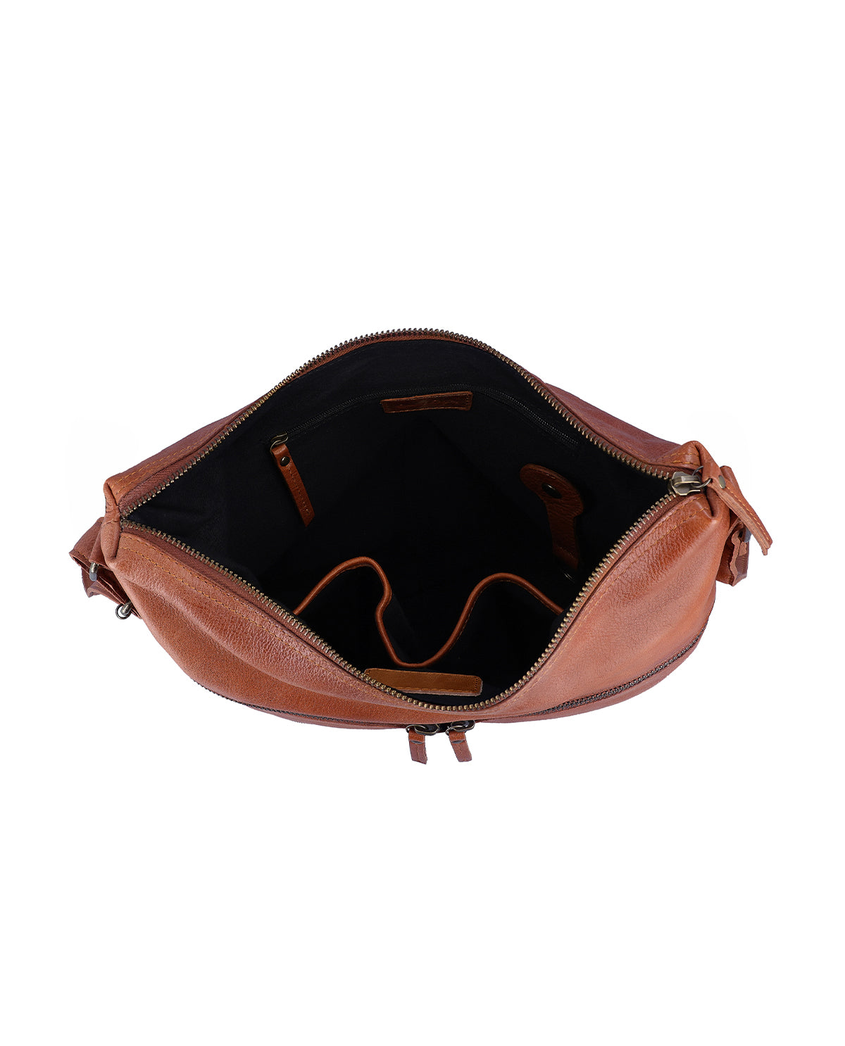 gusti-leder-elice-handtasche-braun-schulter-und-crossbody-bag image 5