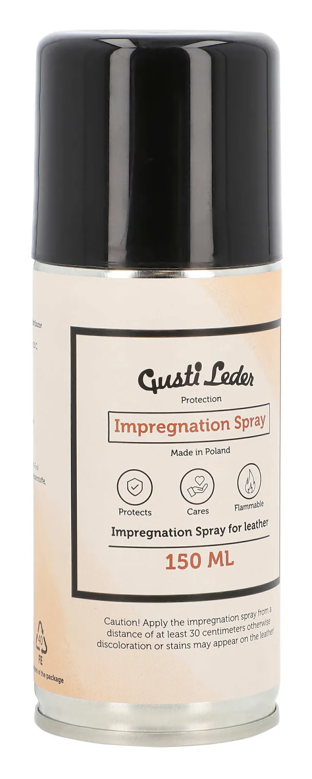 gusti-leder-care-impr-gnierspray-150ml-leder-schutz-f-r-taschen image 1