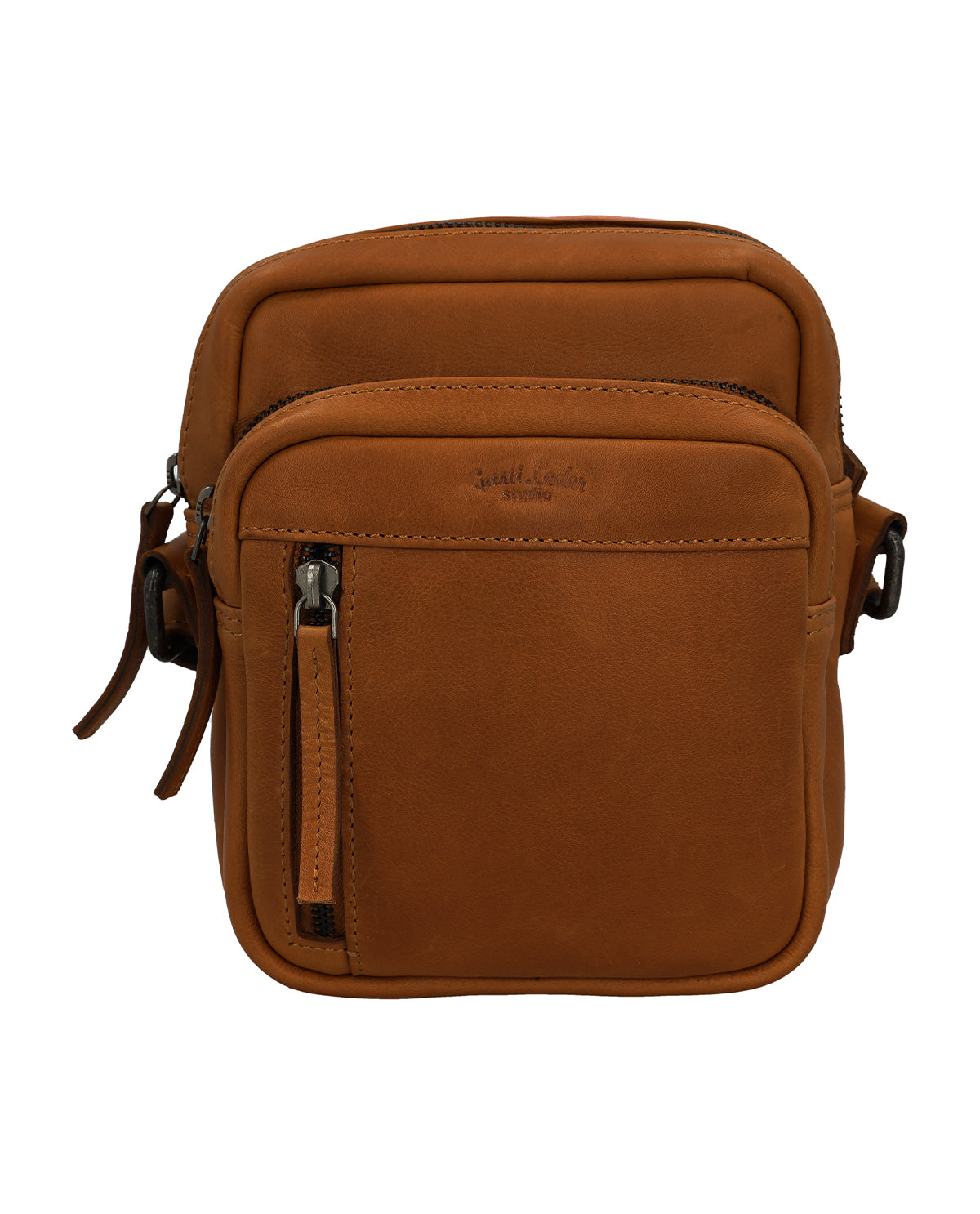 gusti-leder-koa-umh-ngetasche-crossbody-aus-weichem-leder-braun image 6