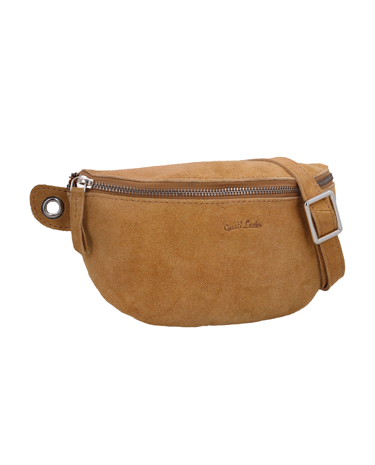gusti-leder-rosamonde-bauchtasche-damen-hellbraun-crossbody image 2