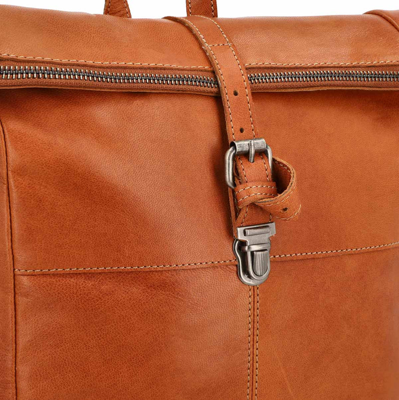 gusti-leder-valja-rolltop-rucksack-leder-medium image 3