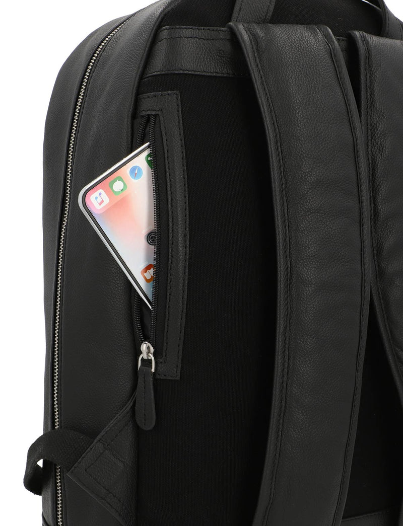 gusti-leder-larisa-city-rucksack-klein-echtleder-schwarz image 2
