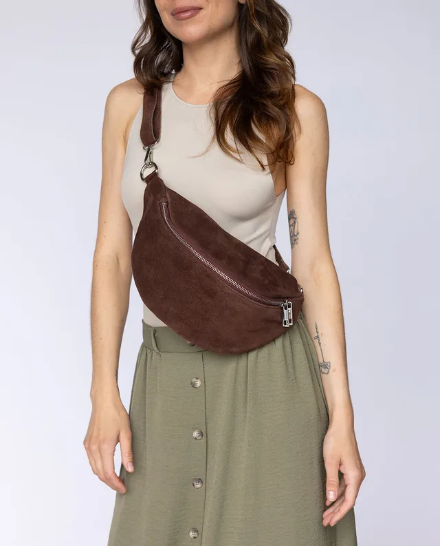 gusti-leder-synne-leder-bauchtasche-damen-braun-2 image 1
