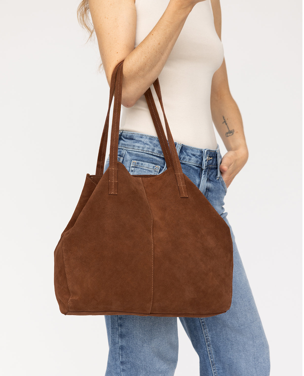 gusti-leder-belana-shopper-aus-leder-gro-mit-magnetverschluss image 6