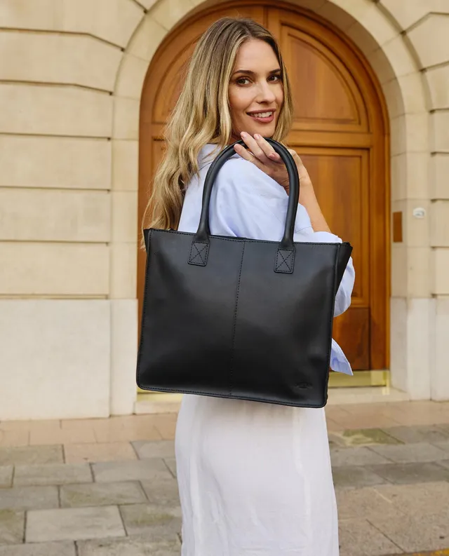 gusti-leder-greta-shopper-tote-leder-schwarz image 1