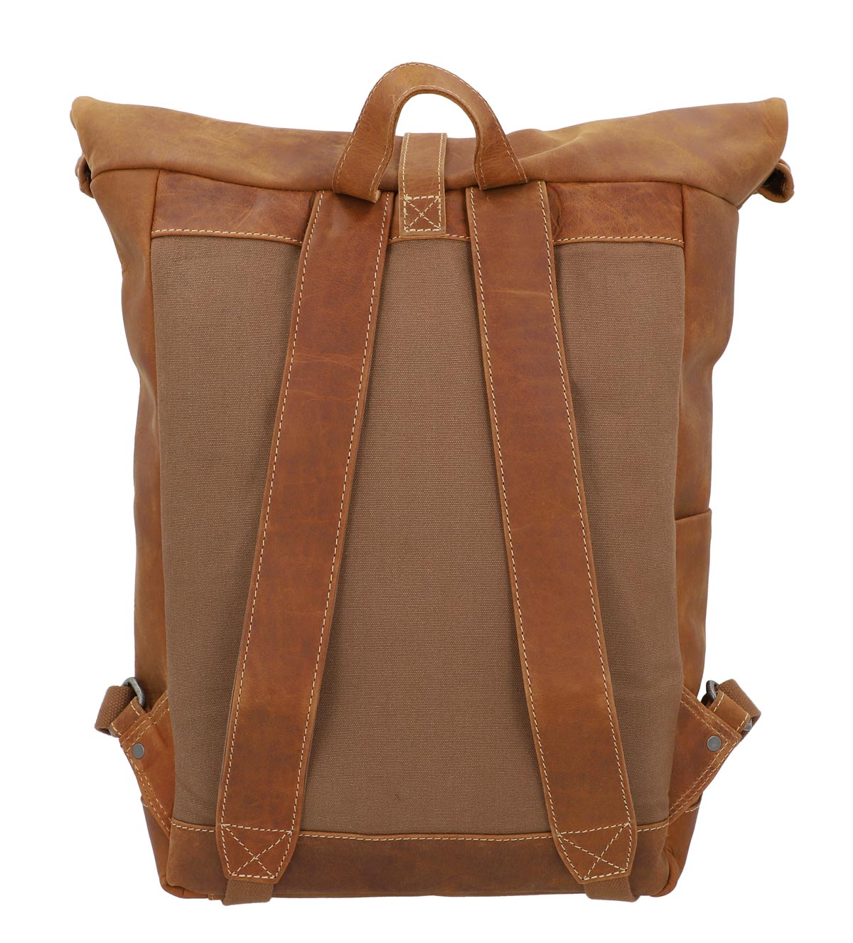 gusti-leder-bendik-rolltop-rucksack-aus-leder-braun-outlet image 8