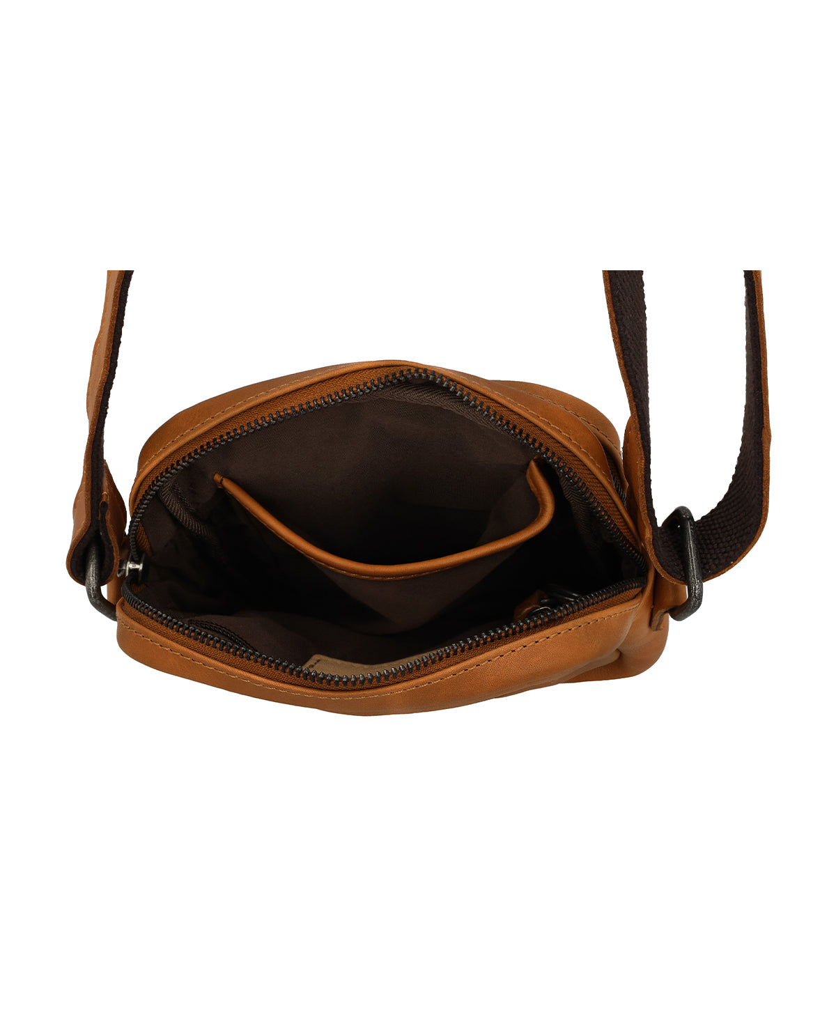 gusti-leder-koa-umh-ngetasche-crossbody-aus-weichem-leder-braun image 3