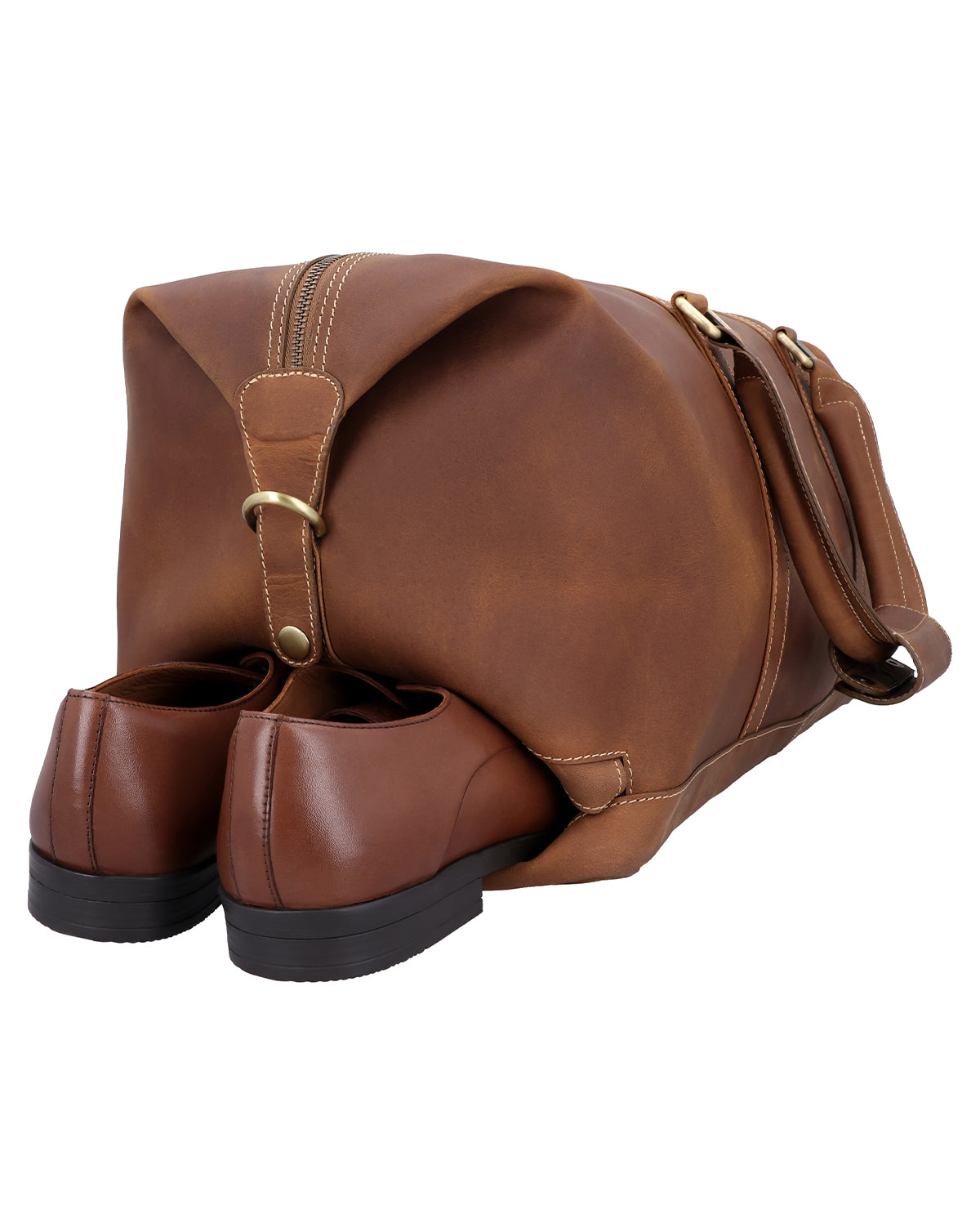 gusti-leder-ruben-reisetasche-weekender-aus-robustem-leder image 4