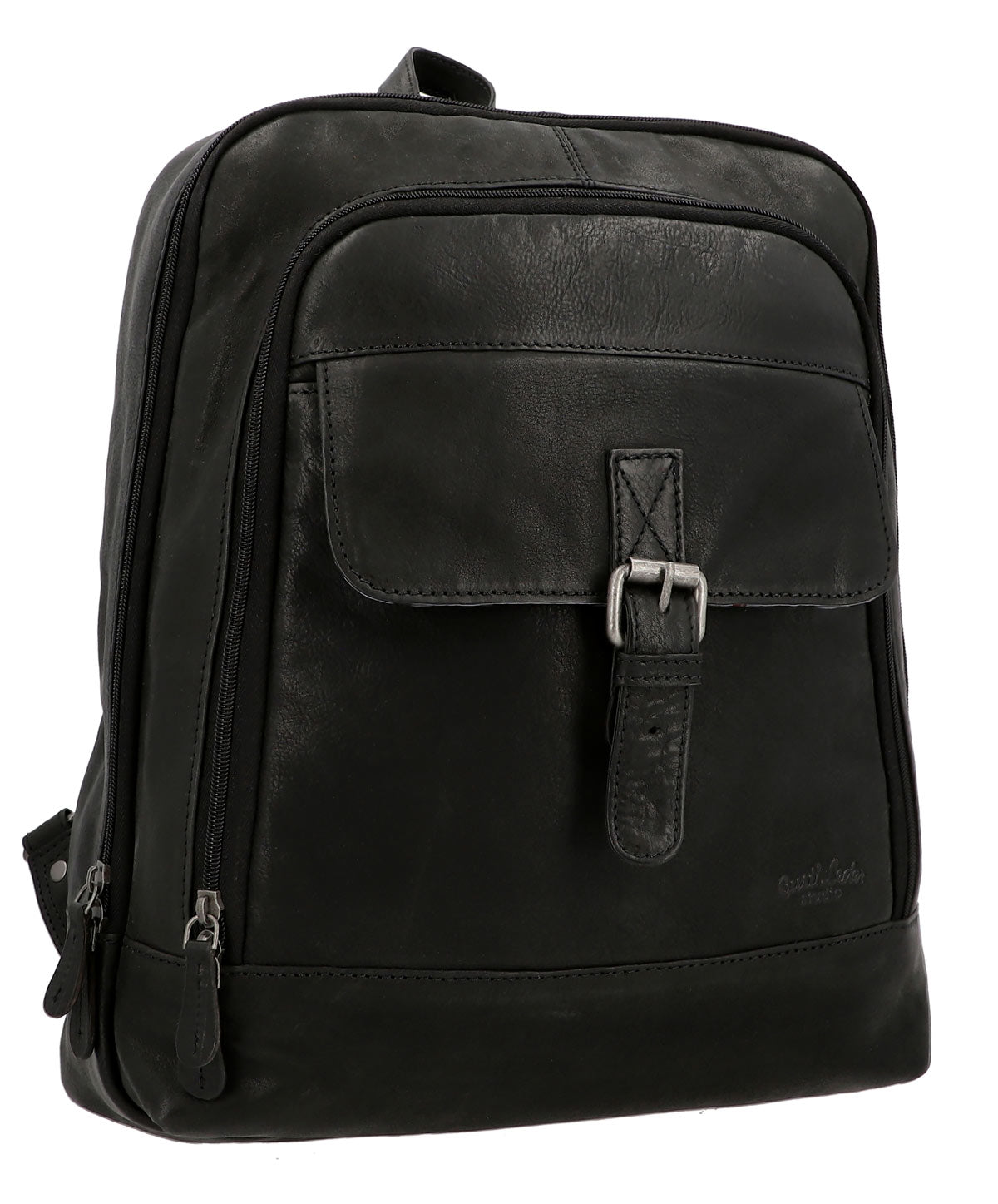 gusti-leder-niki-outlet-rucksack-lederrucksack-aus-pflanzlich-gegerbtem-rindsled image 2