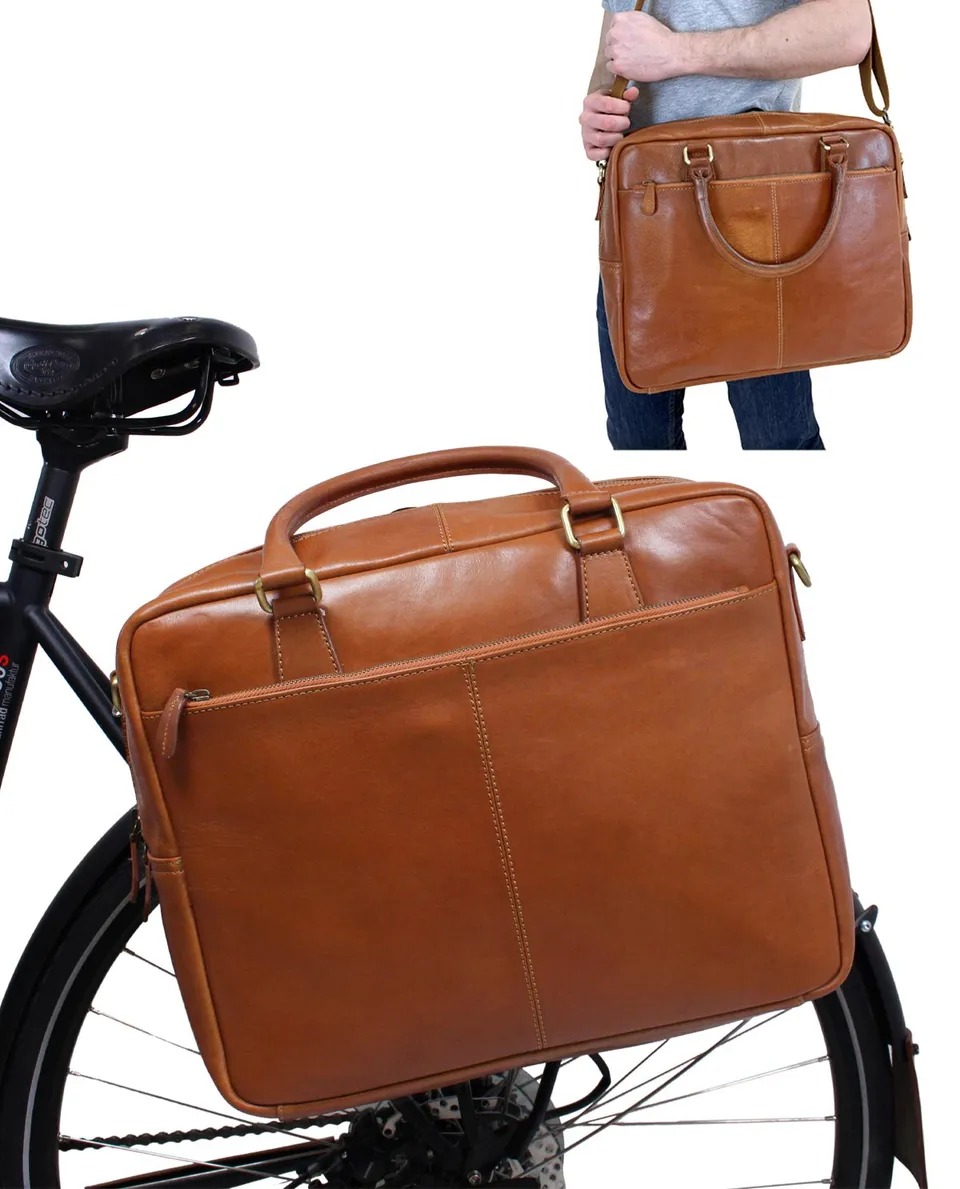 gusti-leder-kurt-s-leder-aktentasche-fahrradtasche-2-in-1-retro image 1