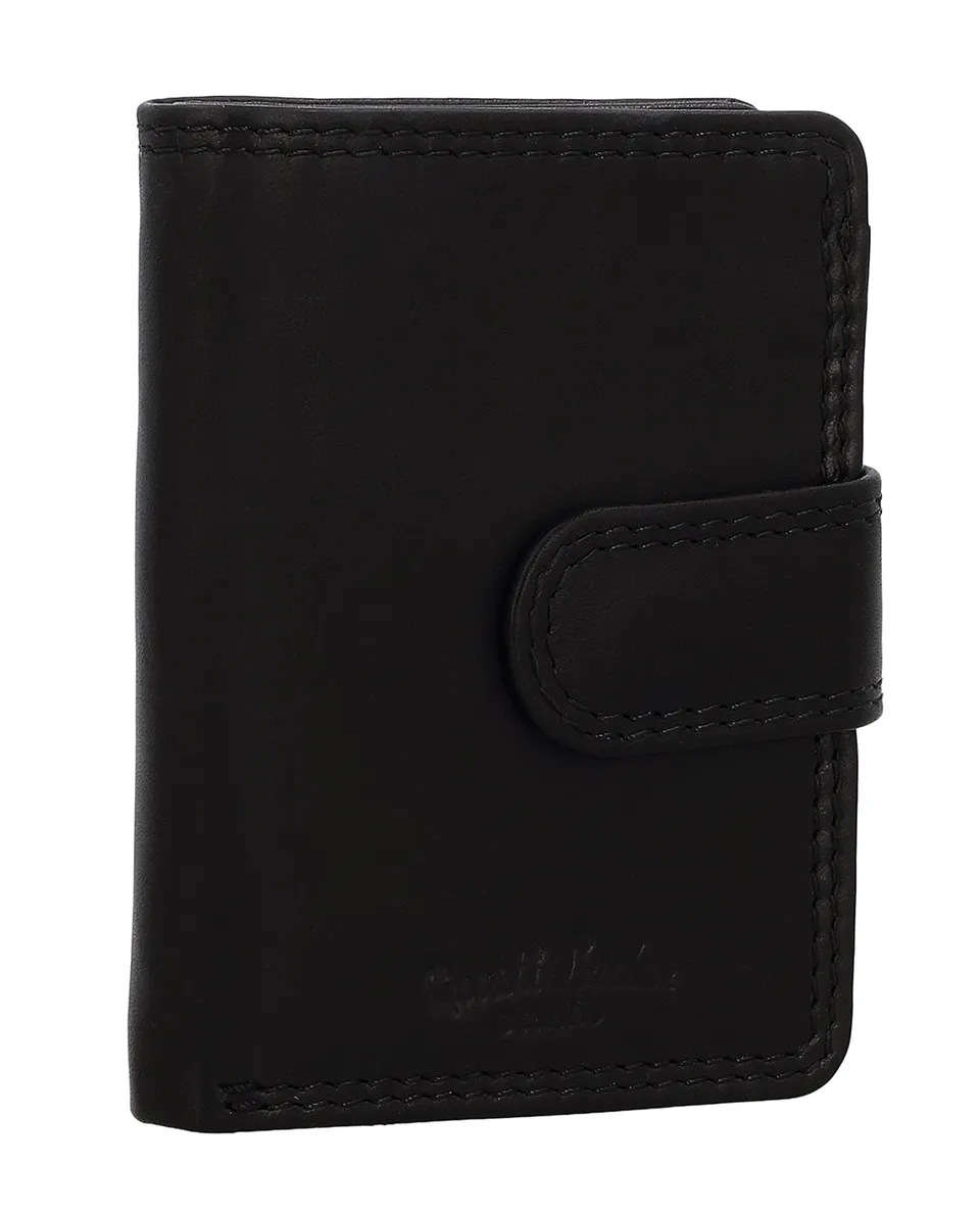 gusti-leder-matheo-geldb-rse-herren-schwarz-mit-rfid-schutz-und-pop-up-kartenhal image 1