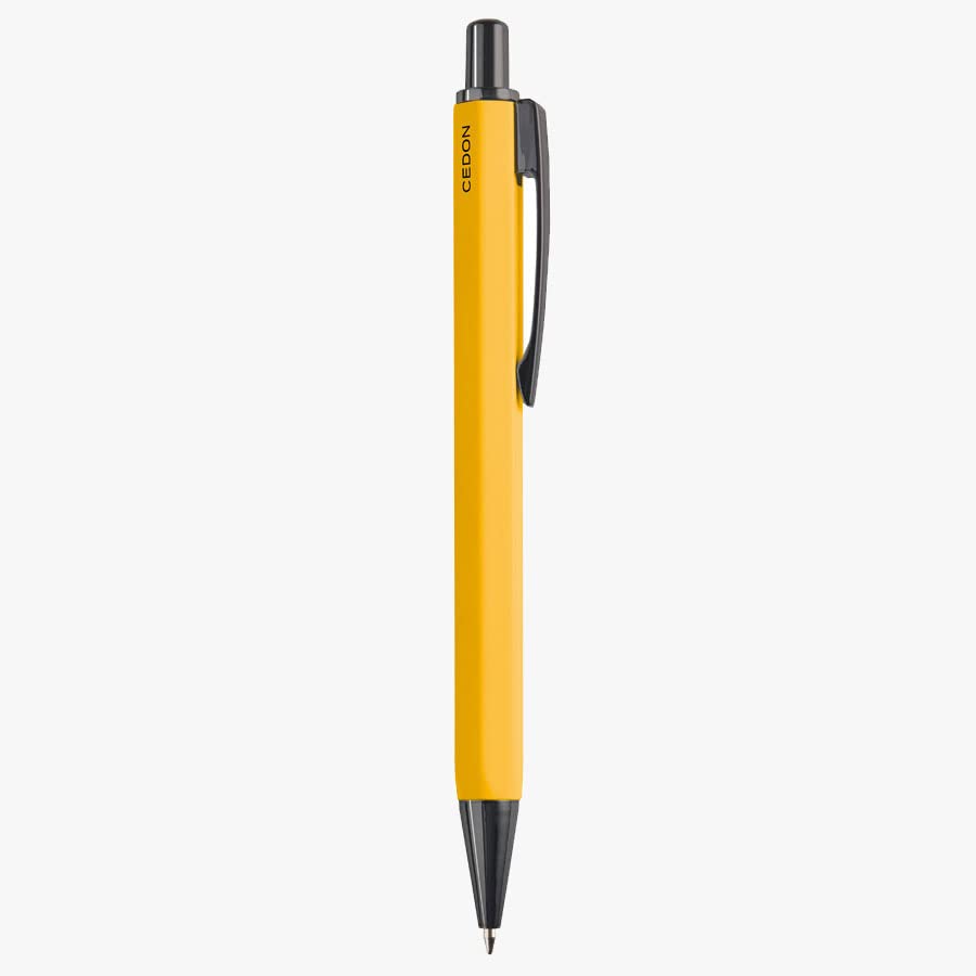 cedon-kugelschreiber-sonnengelb-14-cm image 2