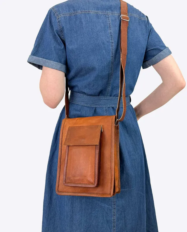 gusti-leder-felizitas-vintage-umh-ngetasche-braun-leder image 1