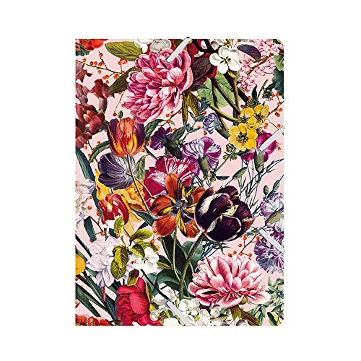 cedon-sammelmappe-de-luxe-blumengru-a4-bis-4-cm-f-llh-he image 1
