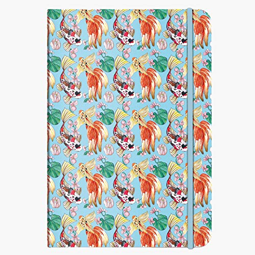 cedon-koi-notizbuch-a5-192-seiten-dotted-softcover image 1
