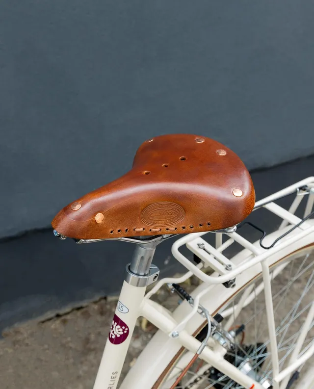 gusti-leder-elsy-j-fahrradsattel-aus-b-ffelleder-vintage image 1
