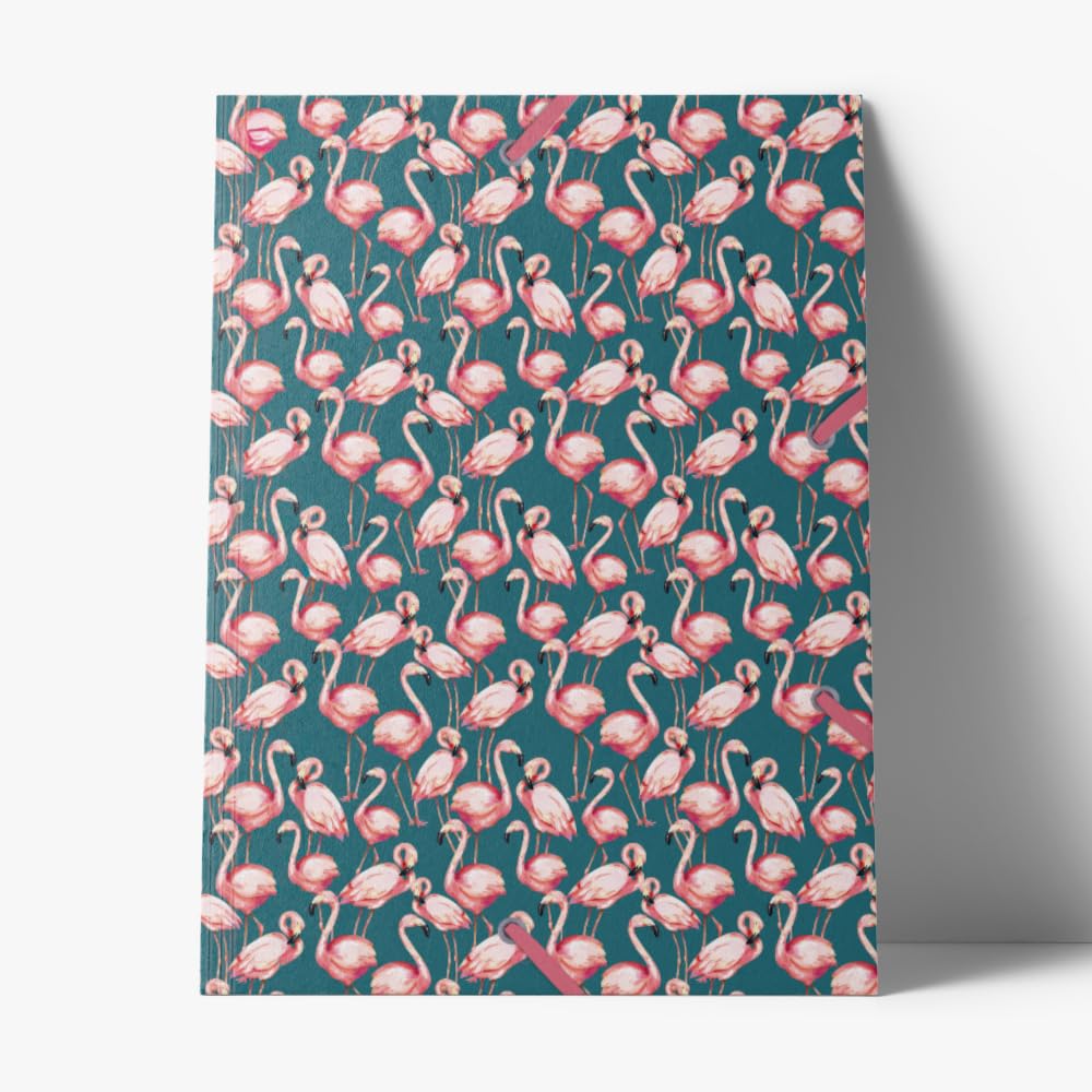 cedon-sammelmappe-de-luxe-pink-flamingo-3-laschen-bis-4-cm-f-llh-he image 1