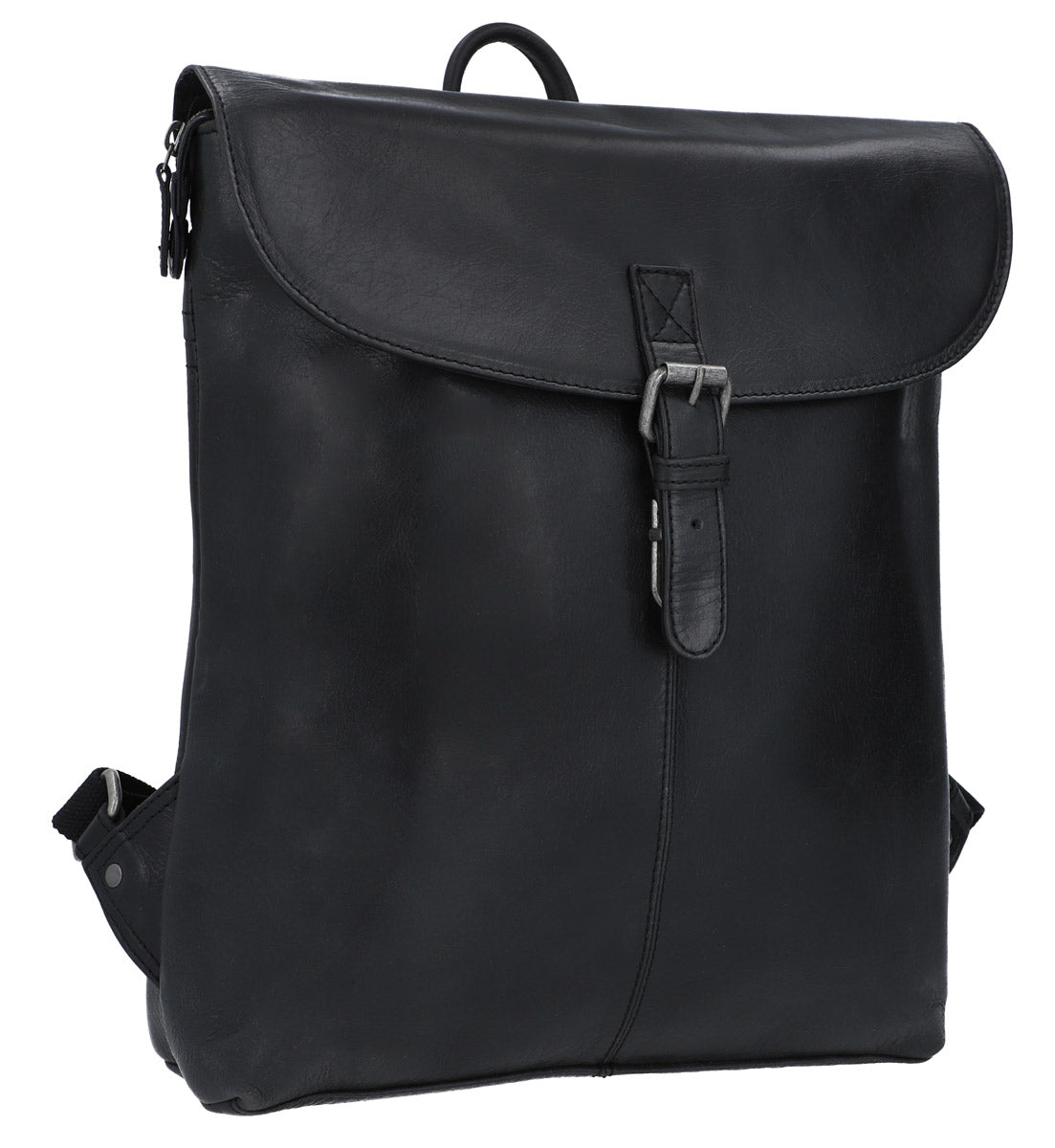gusti-leder-kieran-city-rucksack-echtleder-outlet-schwarz-braun image 2