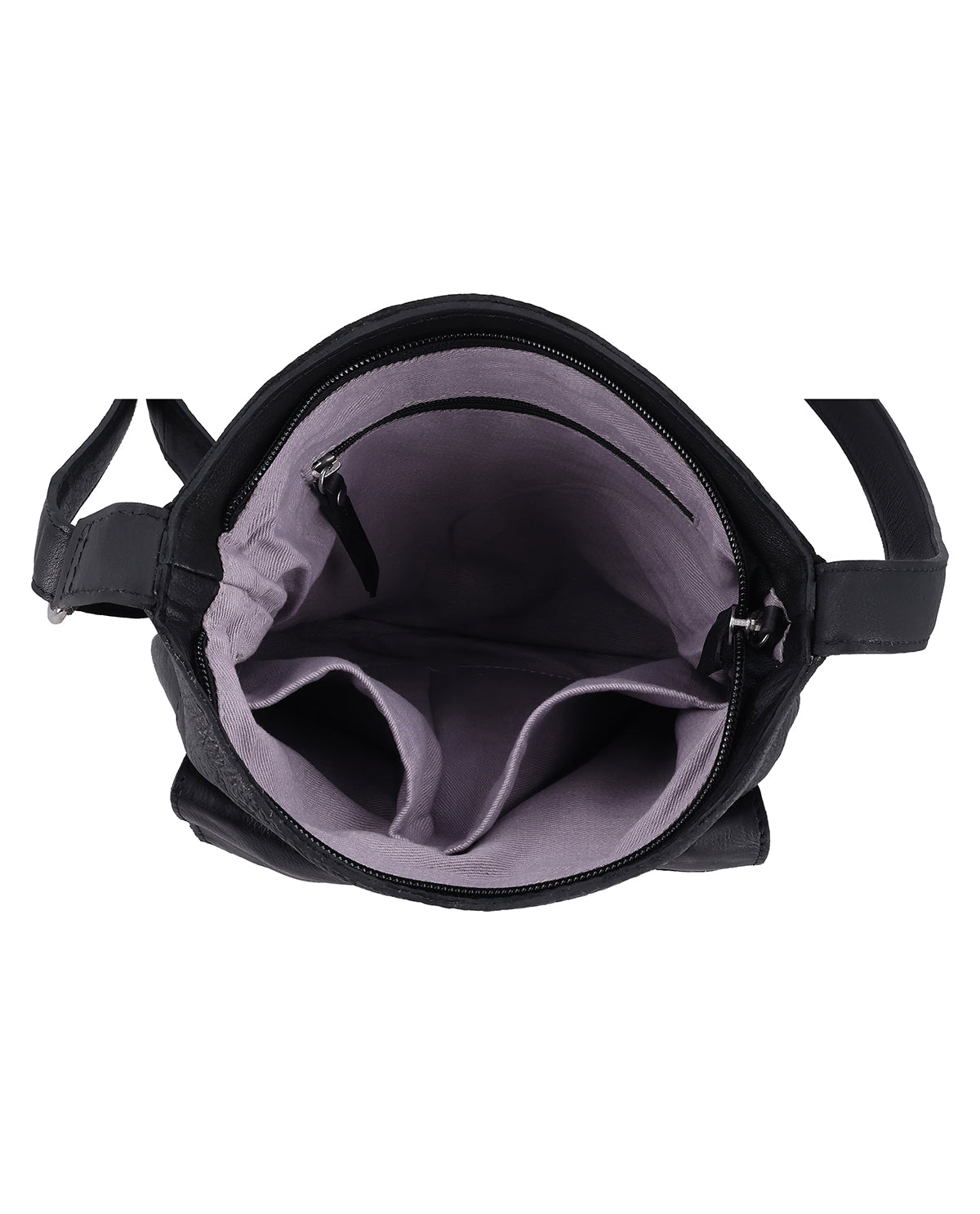 gusti-leder-rikke-kleine-lederhandtasche-schwarz-damen image 4