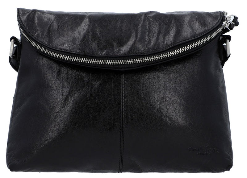 gusti-leder-gardenia-crossbody-bag-aus-schwarzem-b-ffelleder image 5