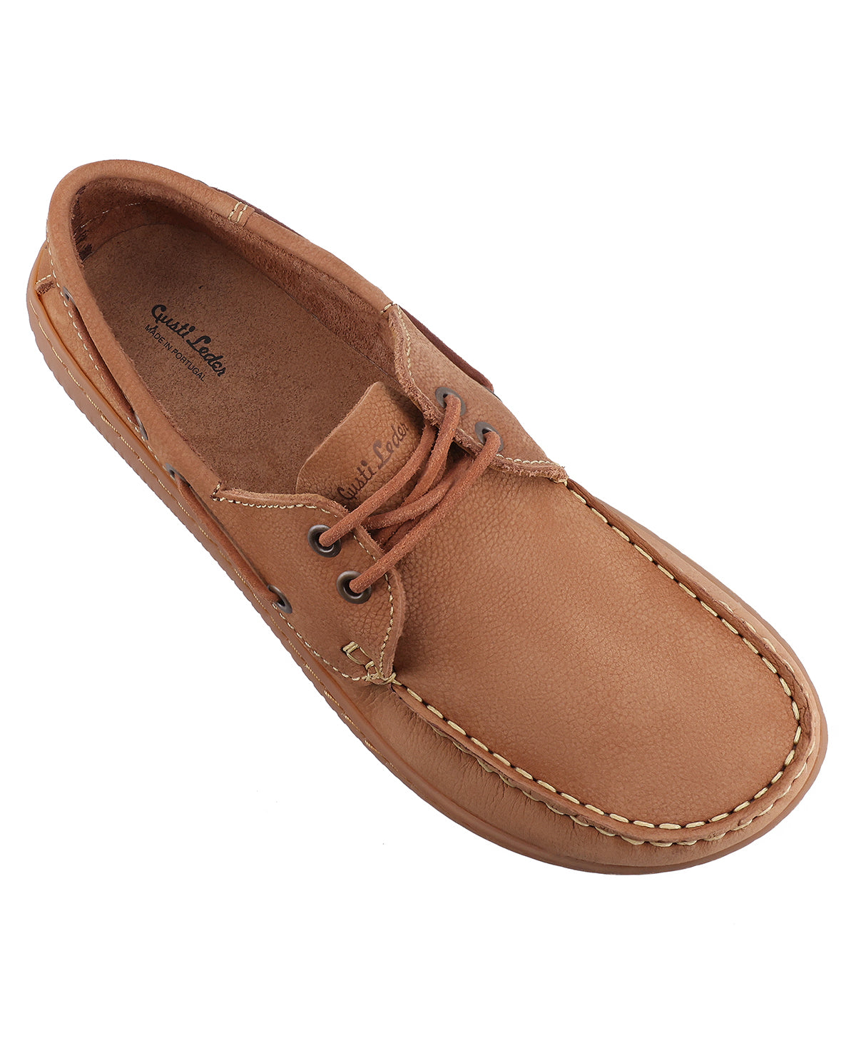 gusti-leder-jakob-barfu-mokassin-herrenschuh-braun-gr-41-47 image 6