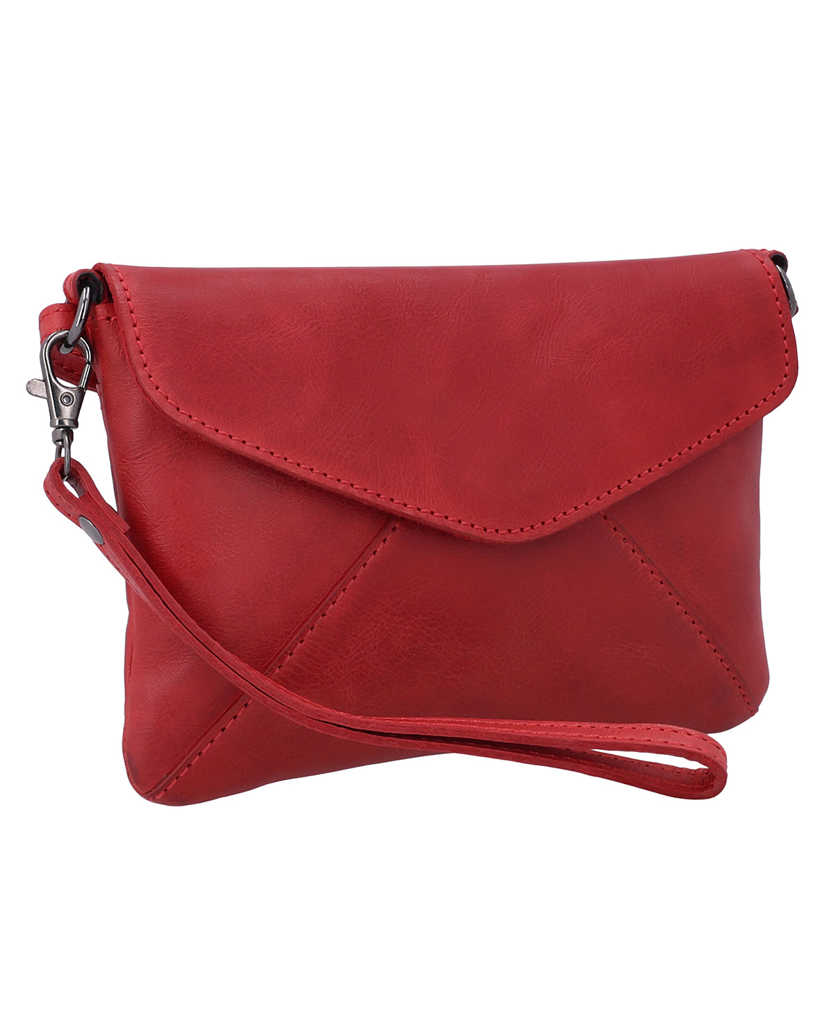 gusti-leder-karisma-handtasche-rindsleder-rot-wandelbar image 2