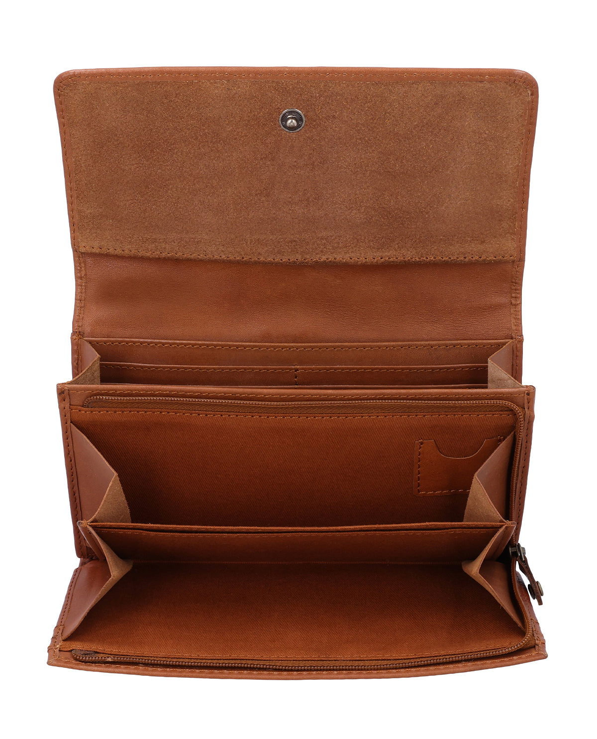gusti-leder-embla-geldb-rse-damen-braun image 4