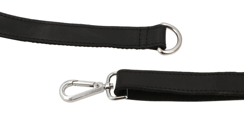 gusti-leder-rhea-umh-ngetasche-damen-kleine-ledertasche-schwarz-pflanzlich-geger image 2
