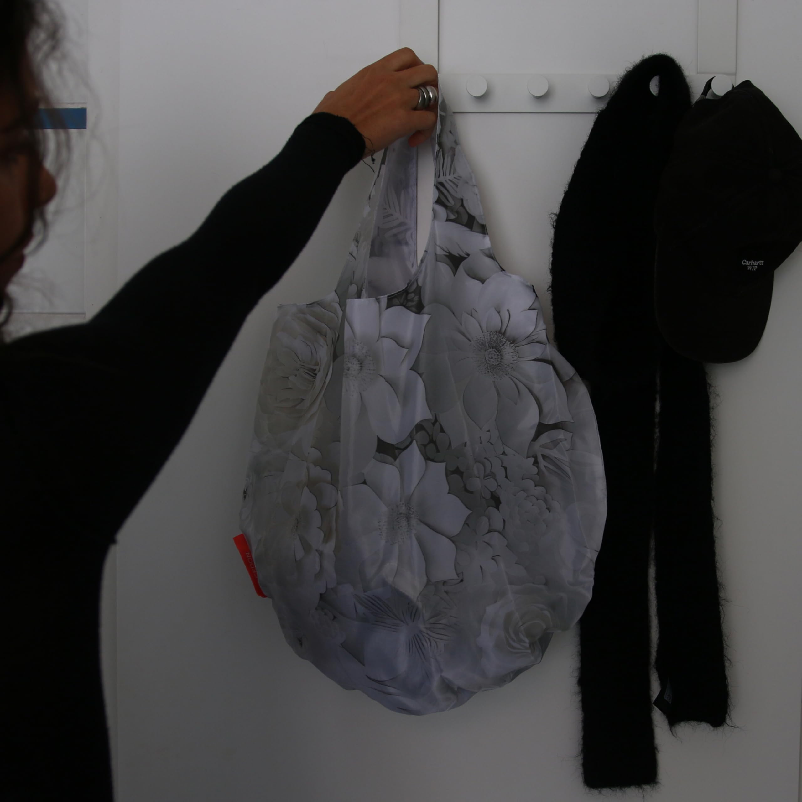 cedon-easy-bag-fashion-bl-ten-faltbarer-beutel-mit-t-schchen image 6