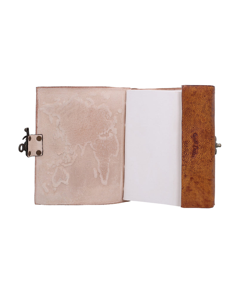 gusti-leder-ronda-b6-reisenotizbuch-leder-tagebuch-im-weltkarten-design image 8