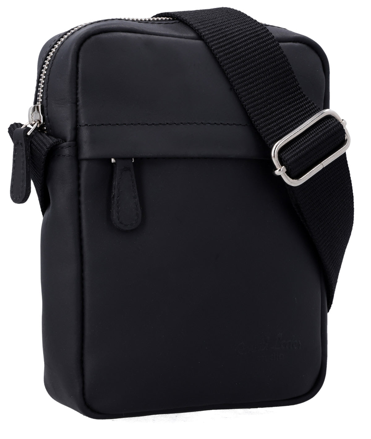 gusti-leder-karl-handtasche-aus-schwarzem-leder-f-r-damen image 1