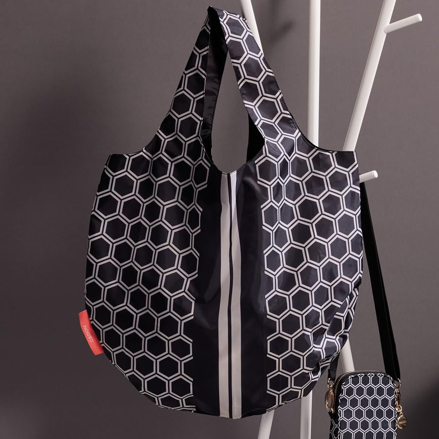 cedon-easy-bag-fashion-hexagon-einkaufsbeutel image 6