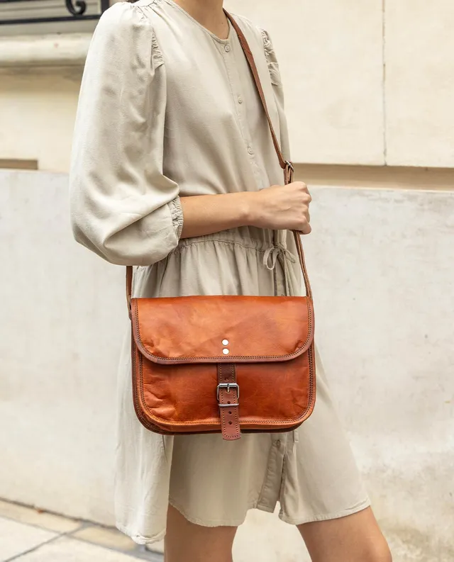 gusti-leder-mary-l-handtasche-damen-aus-ziegenleder image 1