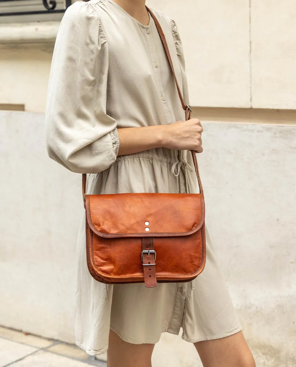 gusti-leder-mary-l-handtasche-damen-aus-ziegenleder image 1