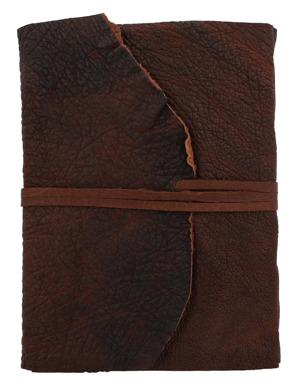 gusti-leder-violetta-lederbuch-din-a4-notizbuch-im-used-look image 1