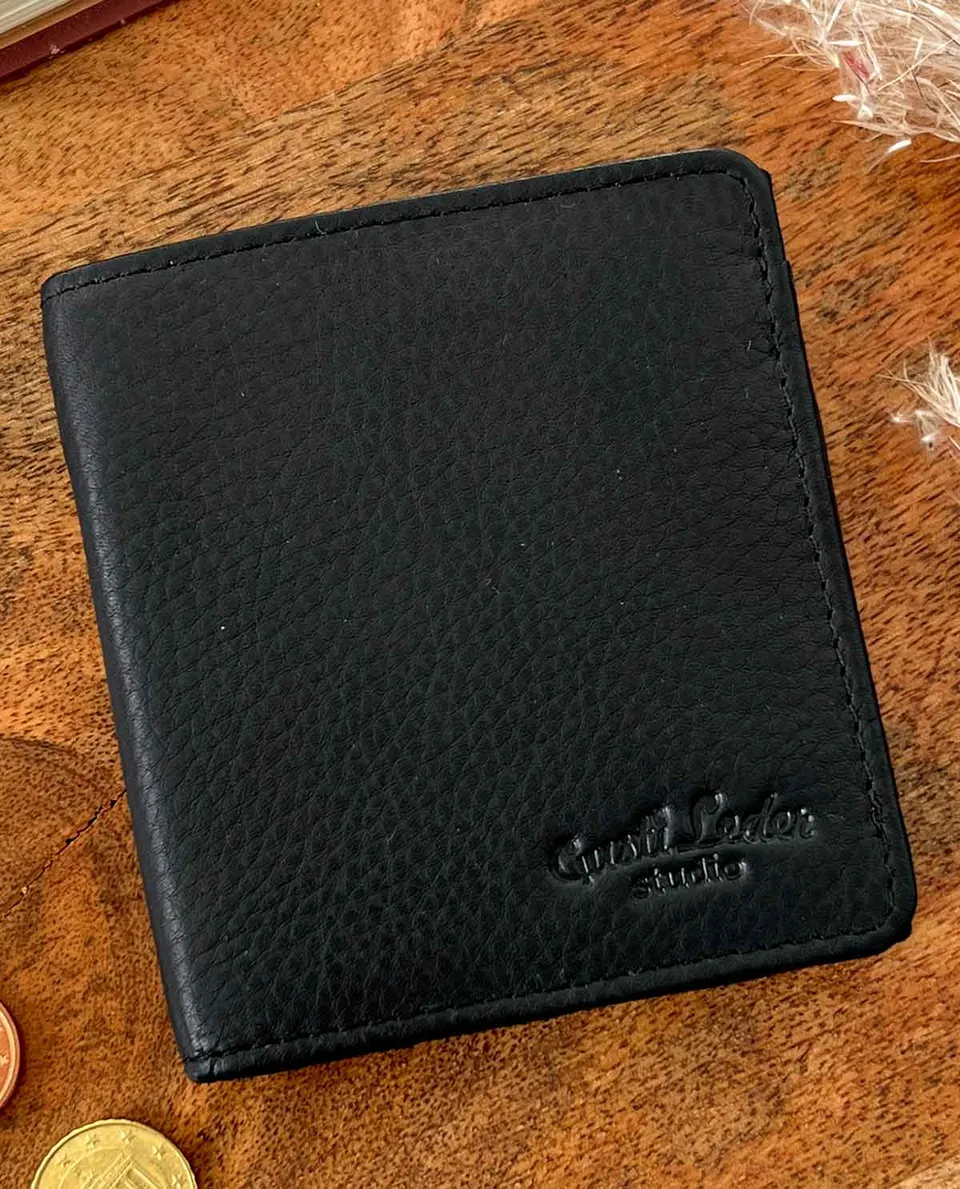 gusti-leder-samuel-geldb-rse-billfold-schmal-mit-m-nzfach image 1