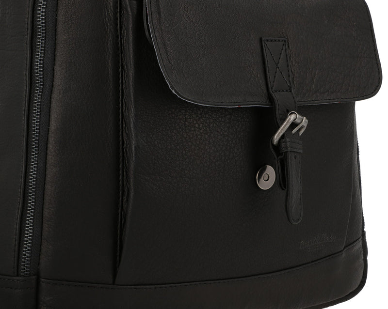 gusti-leder-ove-rucksack-aus-b-ffelleder-f-r-freizeit-und-b-ro image 2