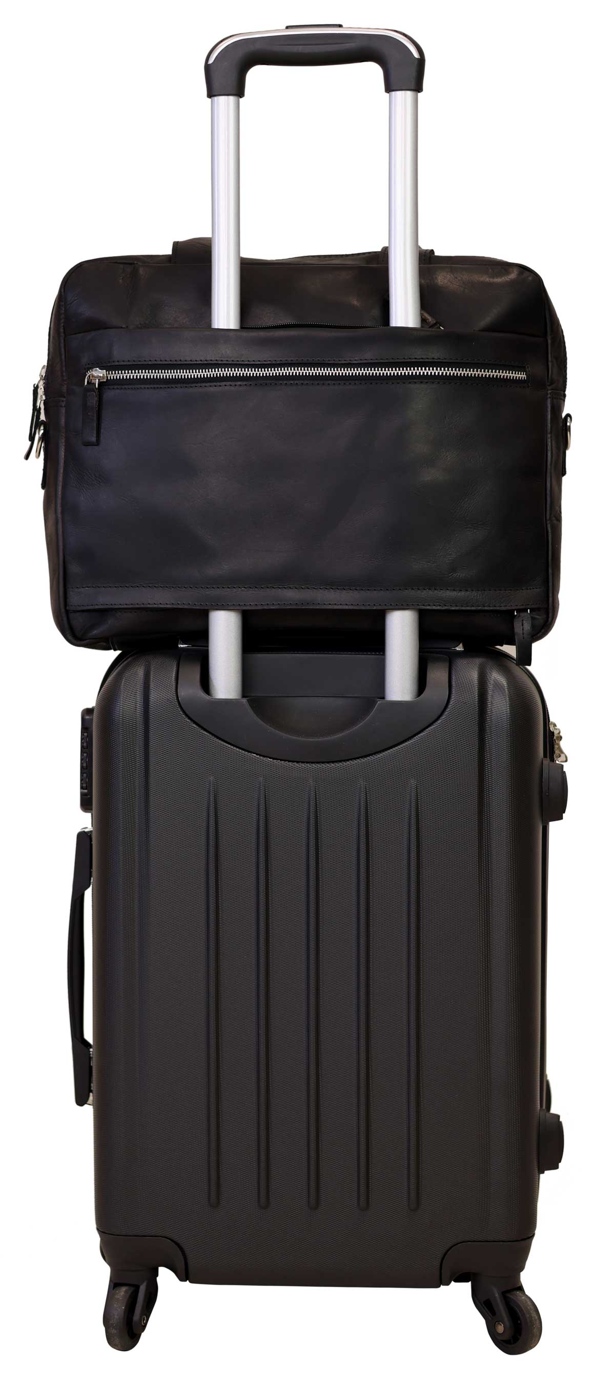 gusti-leder-aktentasche-outlet-aus-pflanzlich-gegerbtem-leder-in-schwarz-busines image 7