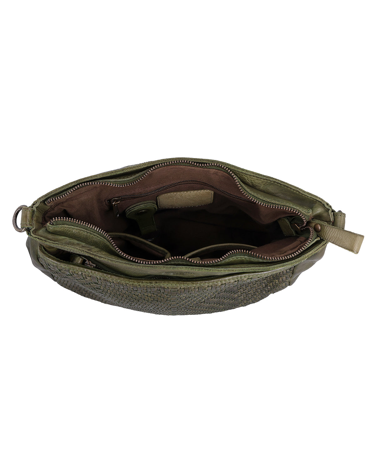 gusti-leder-ulla-gro-e-lederhandtasche-damen-gr-n-gewaschenes-leder image 6