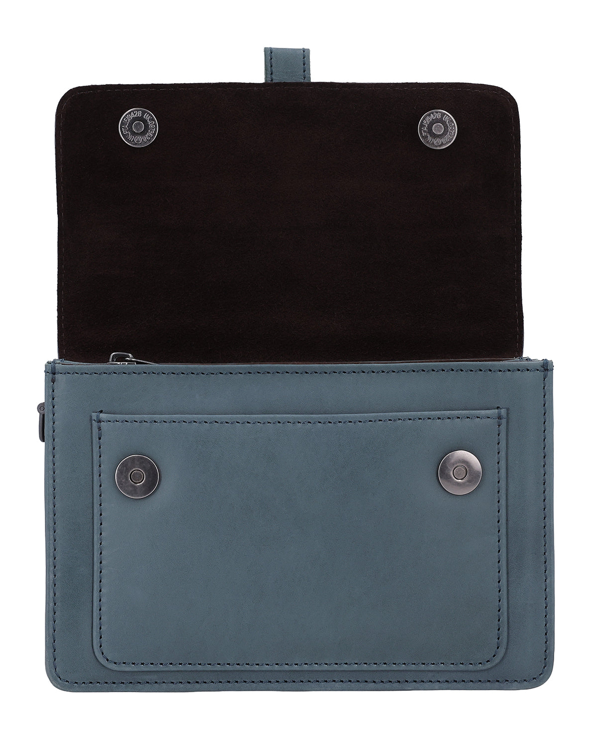 gusti-leder-bibi-umh-ngetasche-damen-blau-mit-airtag-fach image 3