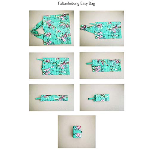 cedon-easy-bag-2-0-magnolie-faltbarer-einkaufsbeutel image 4