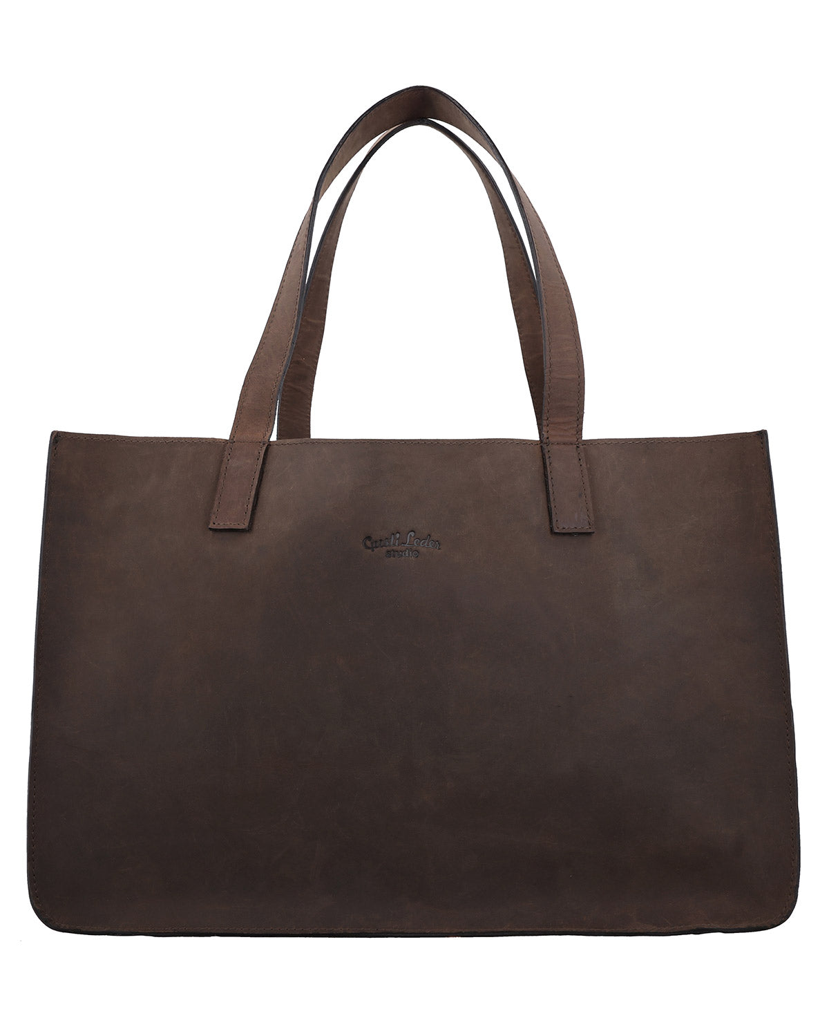 gusti-leder-agatha-shopper-handtasche-eckig image 8
