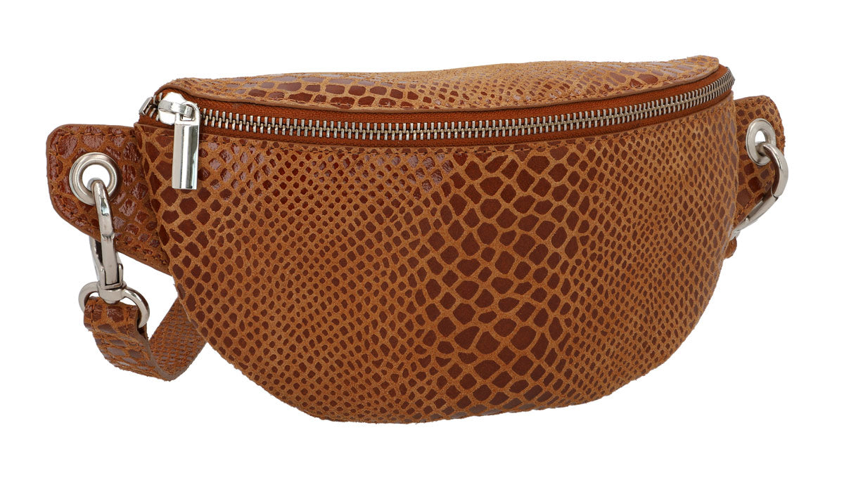 gusti-leder-rosamonde-g-rteltasche-belt-bag-schlangen-optik-outlet image 3