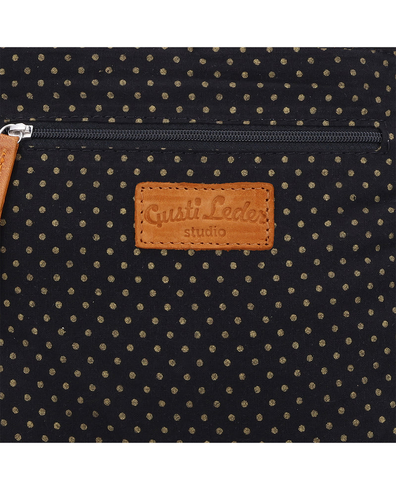 gusti-leder-aline-handtasche-damen-klein-braunes-leder-mit-rei-verschluss image 2