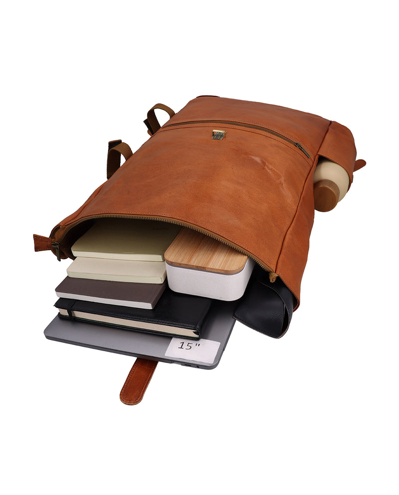 gusti-leder-milo-new-laptop-rucksack-leder-nature image 4