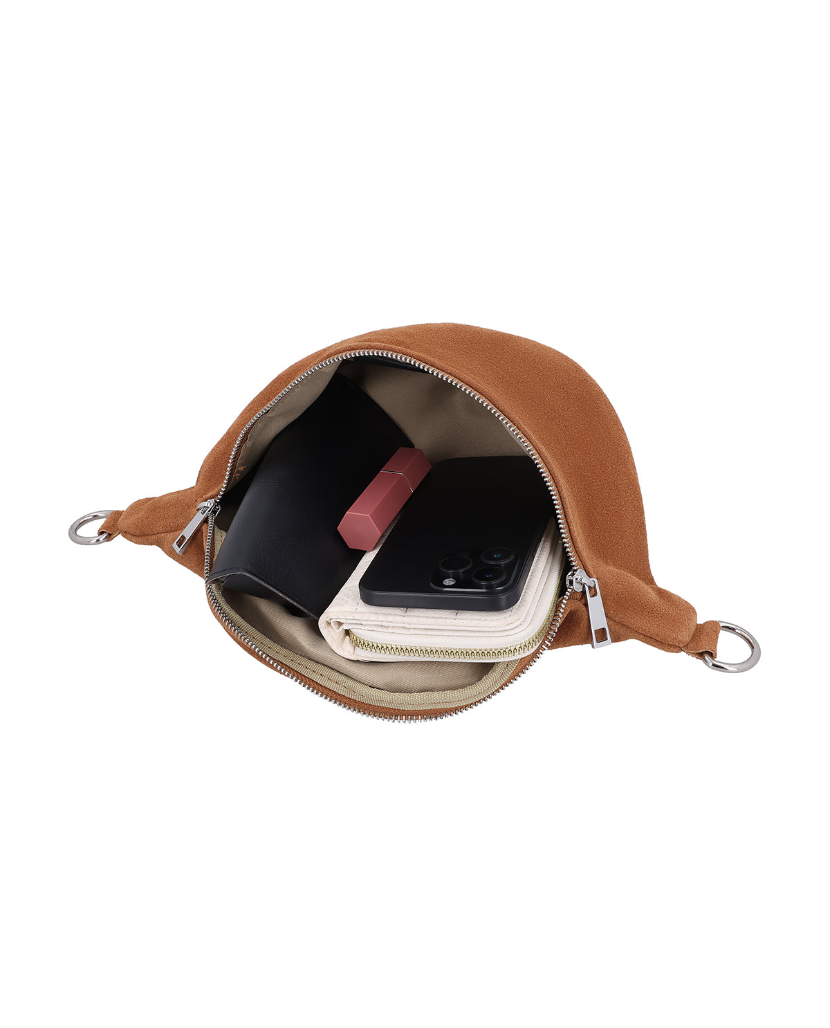 gusti-leder-synne-leder-bauchtasche-damen-braun image 3
