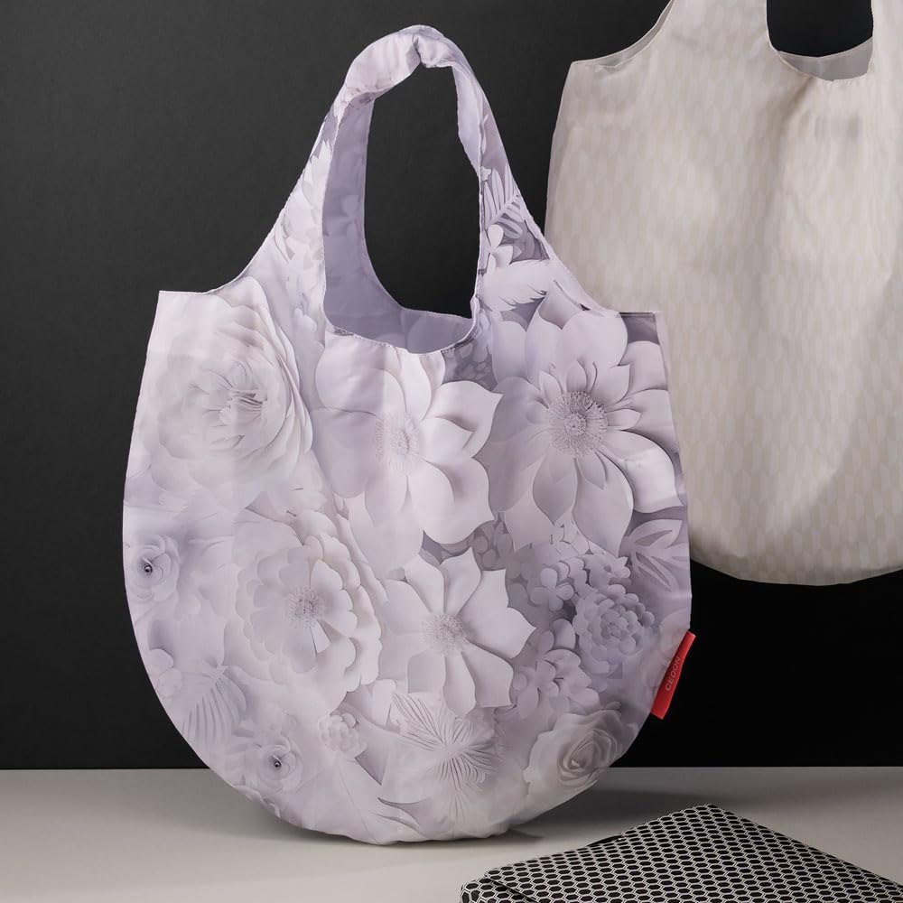cedon-easy-bag-fashion-bl-ten-faltbarer-beutel-mit-t-schchen image 2