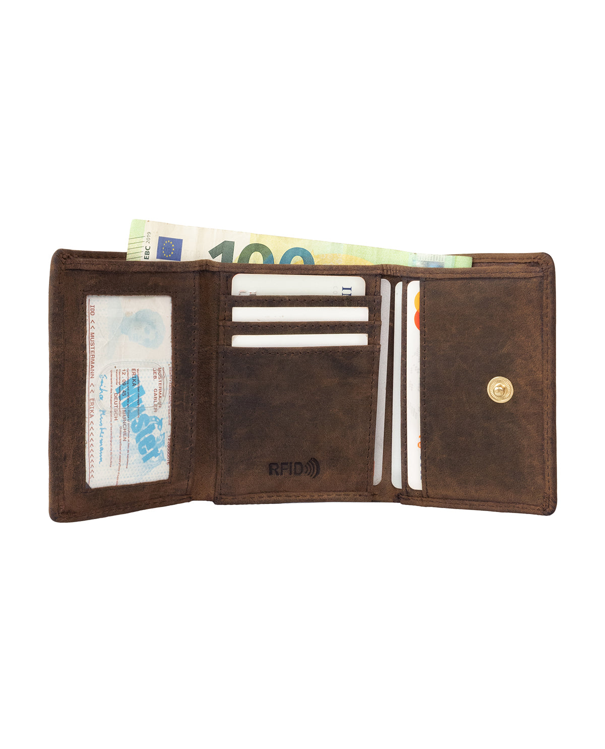 gusti-leder-august-geldb-rse-leder-braun-mit-rfid-schutz image 7