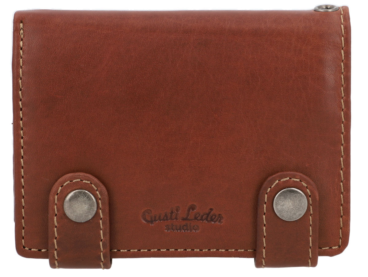 gusti-leder-ben-portemonnaie-outlet-leder-mit-kette-druckknopf image 8