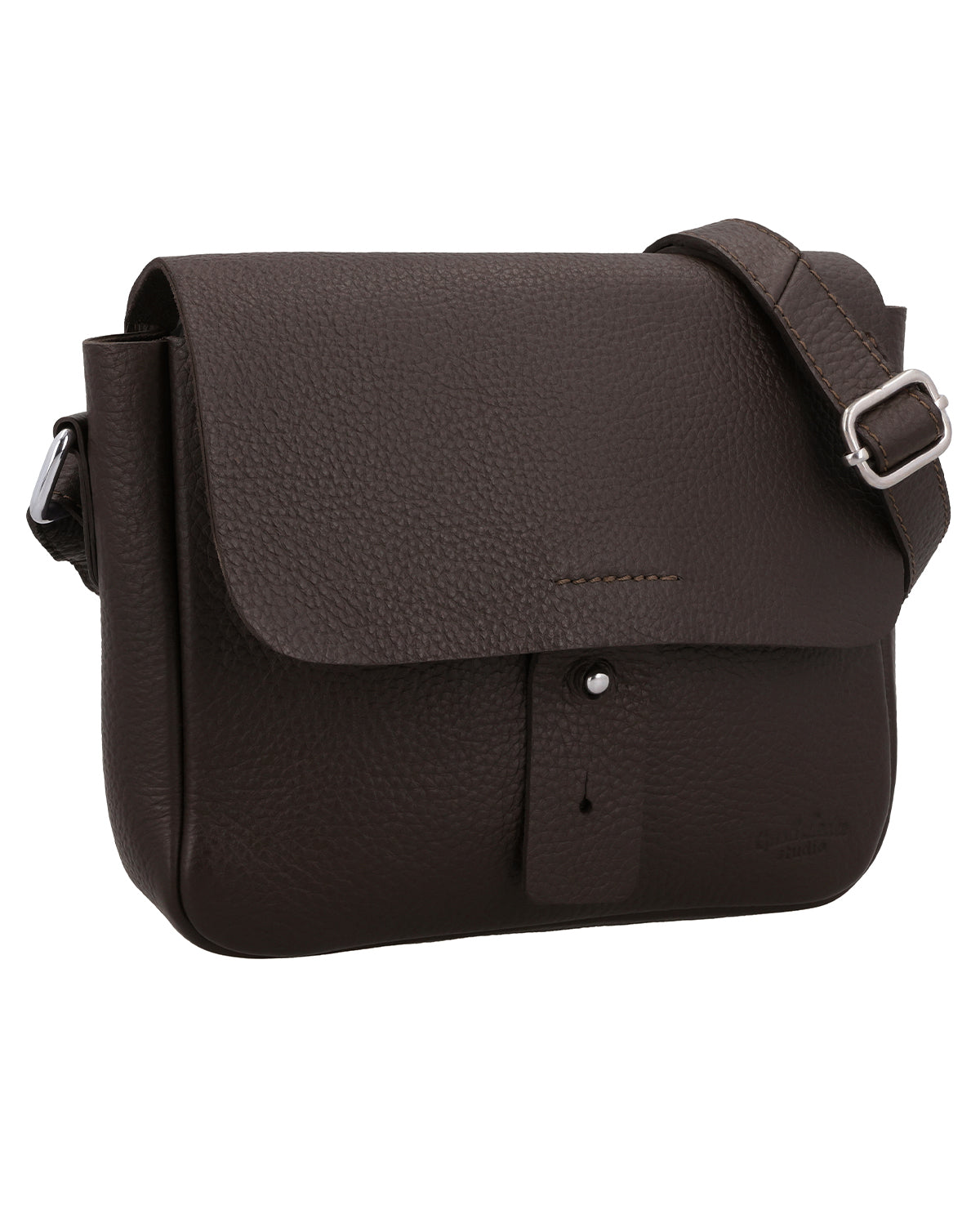 gusti-leder-bonny-umh-ngetasche-aus-leder-mit-druckknopf image 2